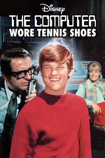 The Computer Wore Tennis Shoes movie poster - Rated 6/10