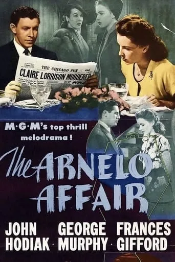 The Arnelo Affair movie poster - Rated 5.3/10