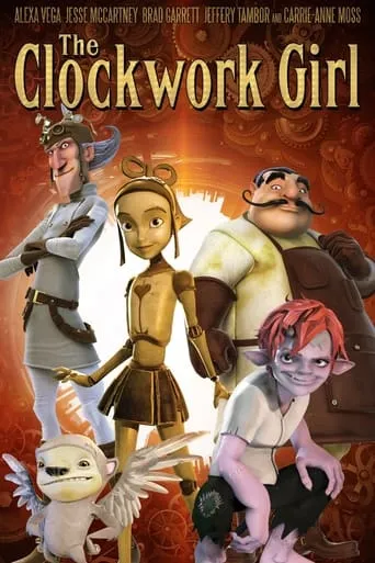The Clockwork Girl movie poster - Rated 5.4/10
