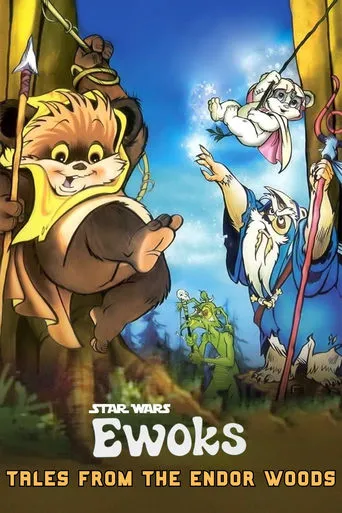 Star Wars: Ewoks - Tales from the Endor Woods movie poster - Rated 5.7/10