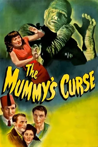 The Mummy's Curse movie poster - Rated 5.5/10
