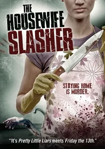 The Housewife Slasher movie poster - Rated 1/10