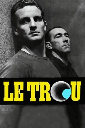 Le Trou movie poster - Rated 8.246/10