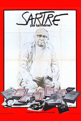 Sartre by Himself movie poster - Rated 7/10