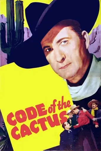 Code of the Cactus movie poster - Rated 5.5/10
