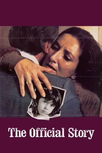 The Official Story movie poster - Rated 7.474/10