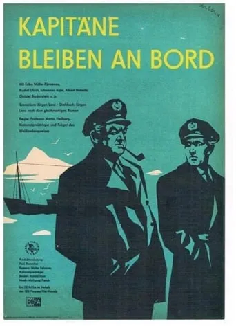 Kapitäne bleiben an Bord movie poster - Entertainment content