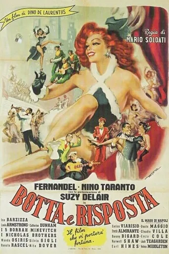 I'm in the Revue movie poster - Rated 4.8/10