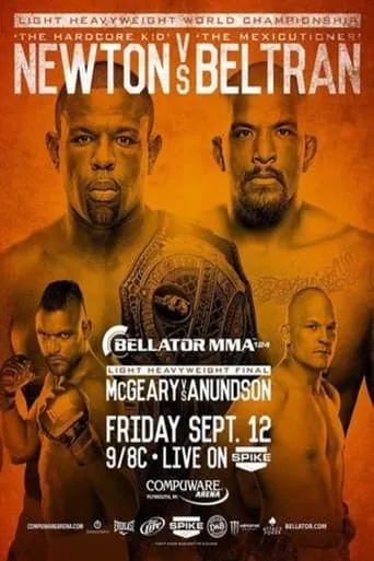 Bellator 124 movie poster - Entertainment content