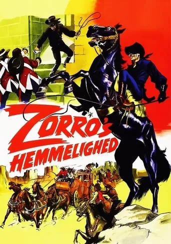Behind the Mask of Zorro movie poster - Entertainment content