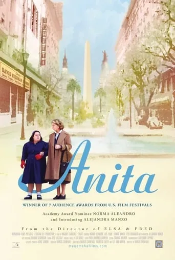 Anita movie poster - Rated 7.1/10