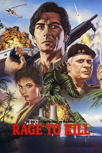 Rage to Kill movie poster - Rated 5/10