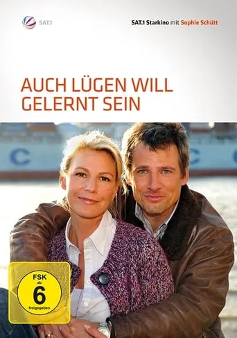 Auch Lügen will gelernt sein movie poster - Rated 5/10