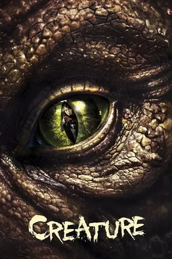 Creature 3D movie poster - Rated 3.5/10