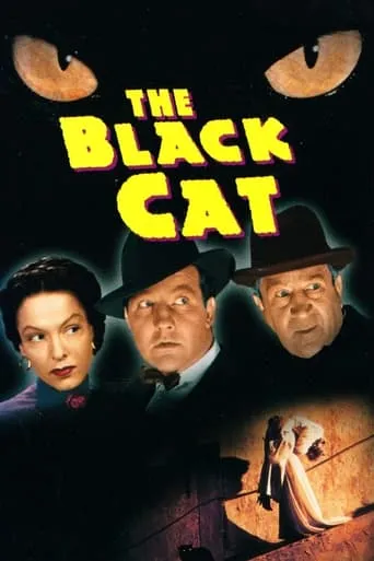 The Black Cat movie poster - Rated 6.5/10