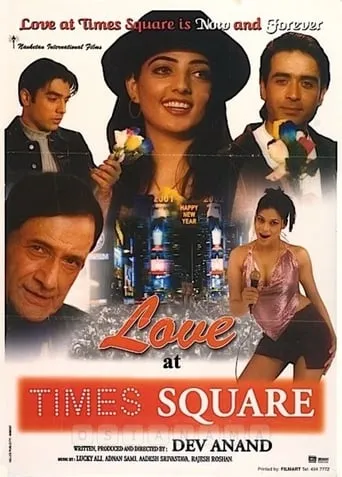 Love at Times Square movie poster - Rated 3/10