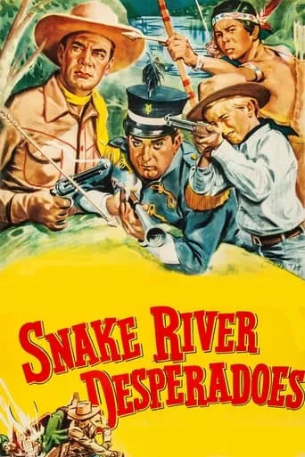 Snake River Desperadoes movie poster - Rated 3.8/10