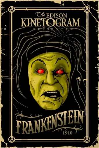 Frankenstein movie poster - Rated 6/10