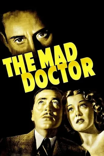 The Mad Doctor movie poster - Rated 6/10