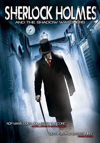 Sherlock Holmes and the Shadow Watchers movie poster - Rated 2.2/10