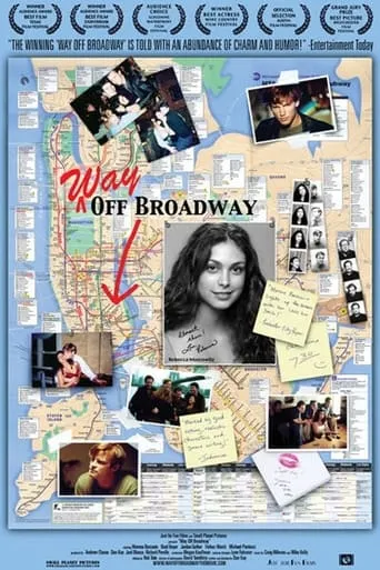 Way Off Broadway movie poster - Rated 4.8/10