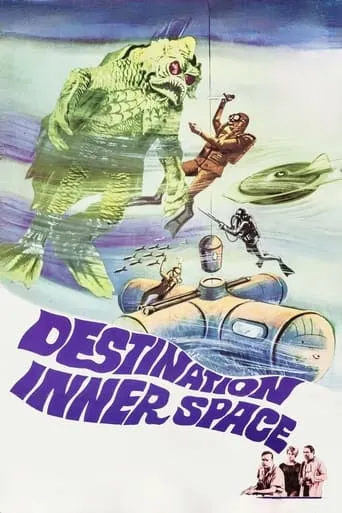 Destination Inner Space movie poster - Rated 5/10