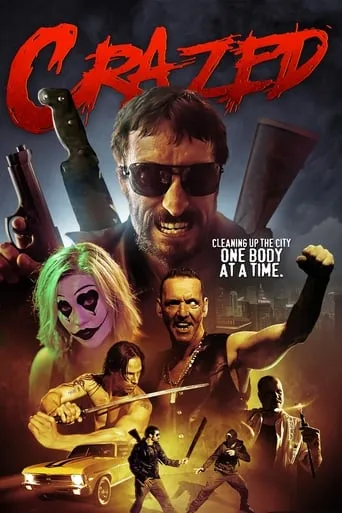 Crazed movie poster - Rated 3.6/10