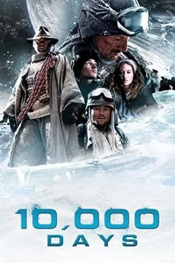 10,000 Days movie poster - Rated 2.9/10