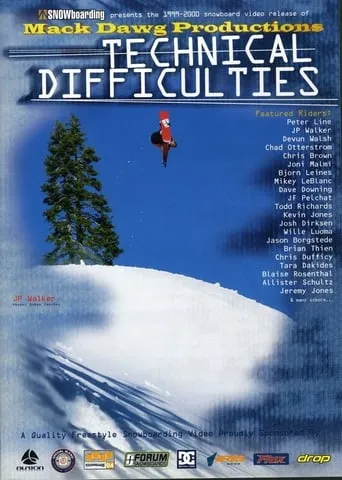 Technical Difficulties movie poster - Entertainment content
