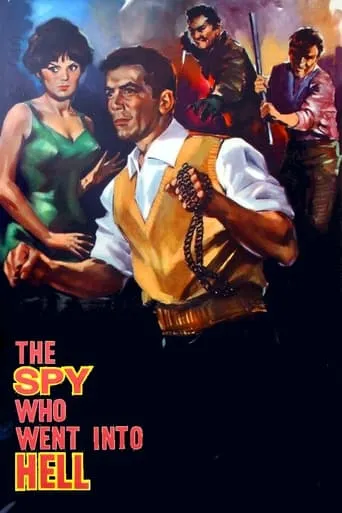 The Spy Who Went Into Hell movie poster - Rated 4.8/10