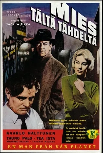 Mies tältä tähdeltä movie poster - Rated 6.2/10