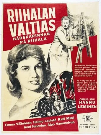 Riihalan valtias movie poster - Rated 6/10