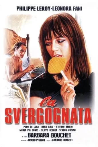 La svergognata movie poster - Rated 4/10