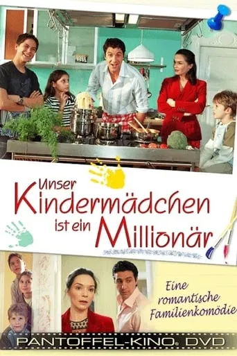 Unser Kindermädchen ist ein Millionär movie poster - Rated 5/10