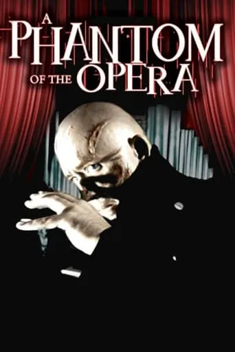 A Phantom of the Opera movie poster - Rated 3/10