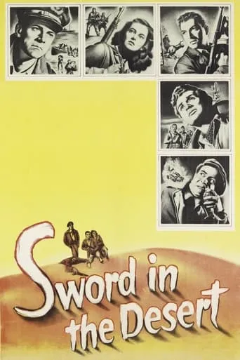 Sword in the Desert movie poster - Rated 7.3/10