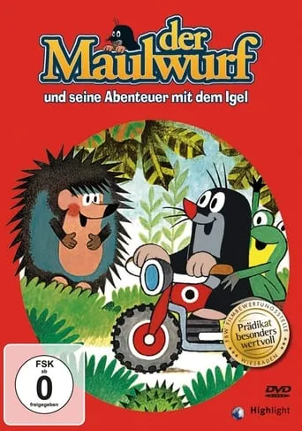 Der Maulwurf und seine Abenteuer mit dem Igel movie poster - Rated 10/10