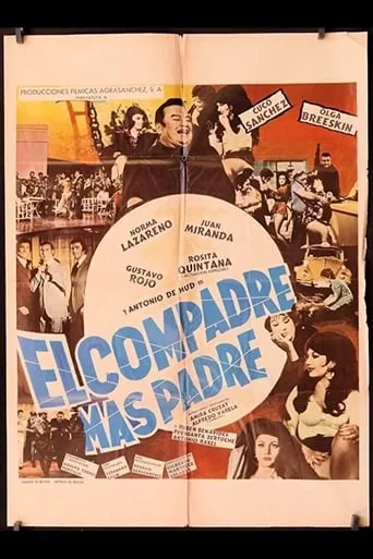 El Compadre Mas Padre movie poster - Rated 5/10