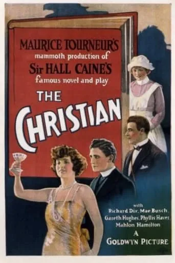 The Christian movie poster - Entertainment content