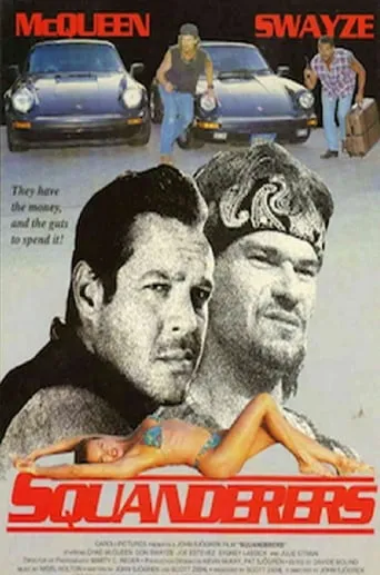 Squanderers movie poster - Rated 2/10