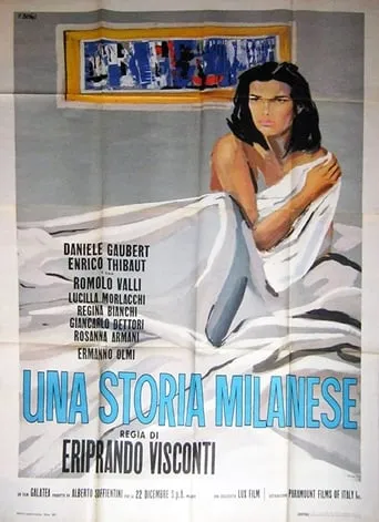 Una storia milanese movie poster - Rated 6.1/10