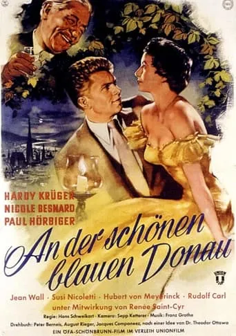 An der schönen blauen Donau movie poster - Entertainment content