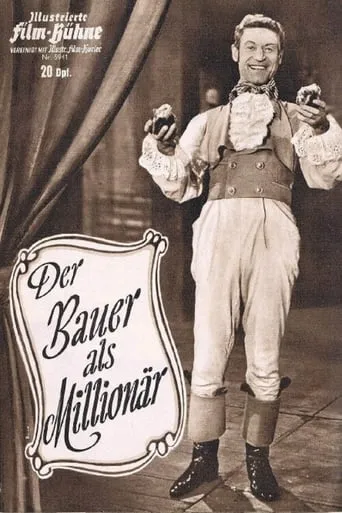 Der Bauer als Millionär movie poster - Rated 5.5/10