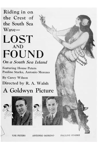 Lost and Found on a South Sea Island movie poster - Entertainment content