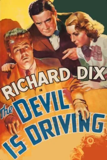 The Devil Is Driving movie poster - Rated 5/10