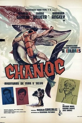 Chanoc movie poster - Rated 4.8/10