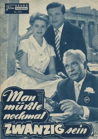 Man müßte nochmal zwanzig sein movie poster - Rated 3/10