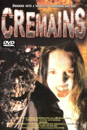 Cremains movie poster - Rated 3.5/10
