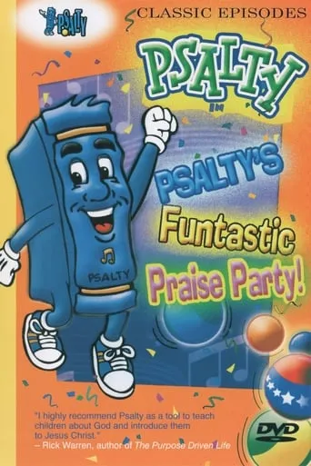Psalty's Funtastic Praise Party movie poster - Entertainment content