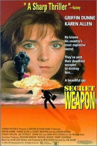 Secret Weapon movie poster - Rated 6/10